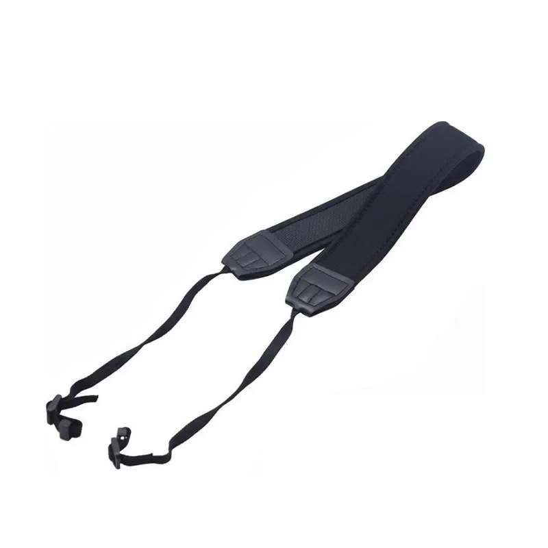 조정 가능한 빈티지 카메라 스트랩, SLR DSLR 카메라용 어깨 목 벨트, 범용 탄성 압력 감소 밴드