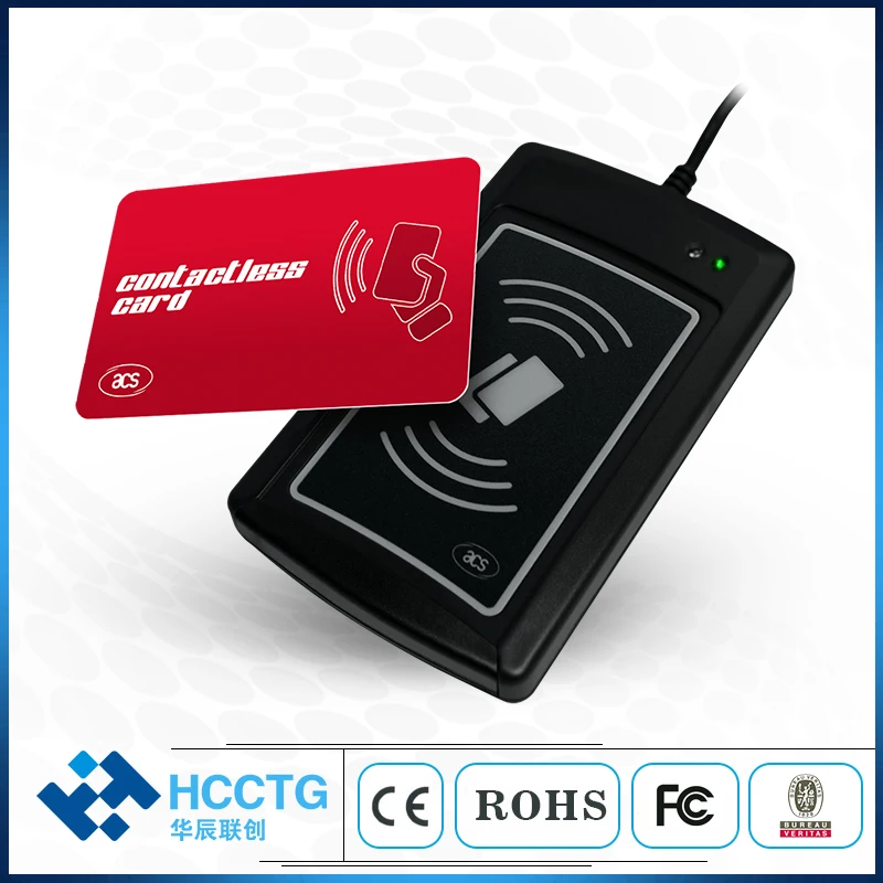 13.56MHz 카드 UID 리더 NFC 비접촉식 스마트 카드 리더 ACR1281U-C2