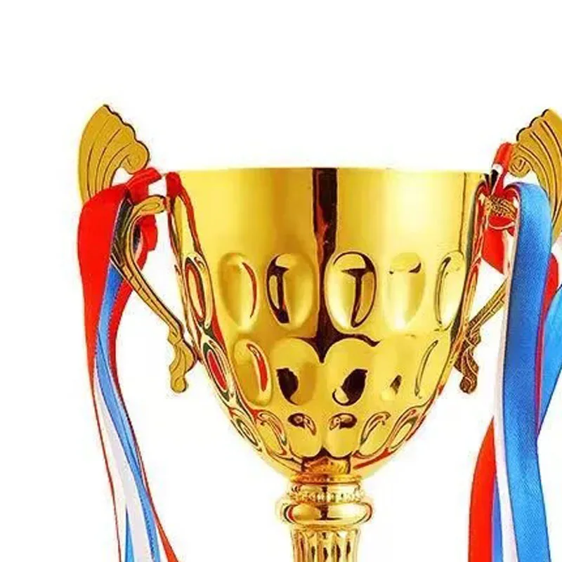 Customized Metal Trophy, Universal Trophies, Excellent Event Commemorative Commercial, Rewards, Home Decoration Souvenir Cup 1Pc