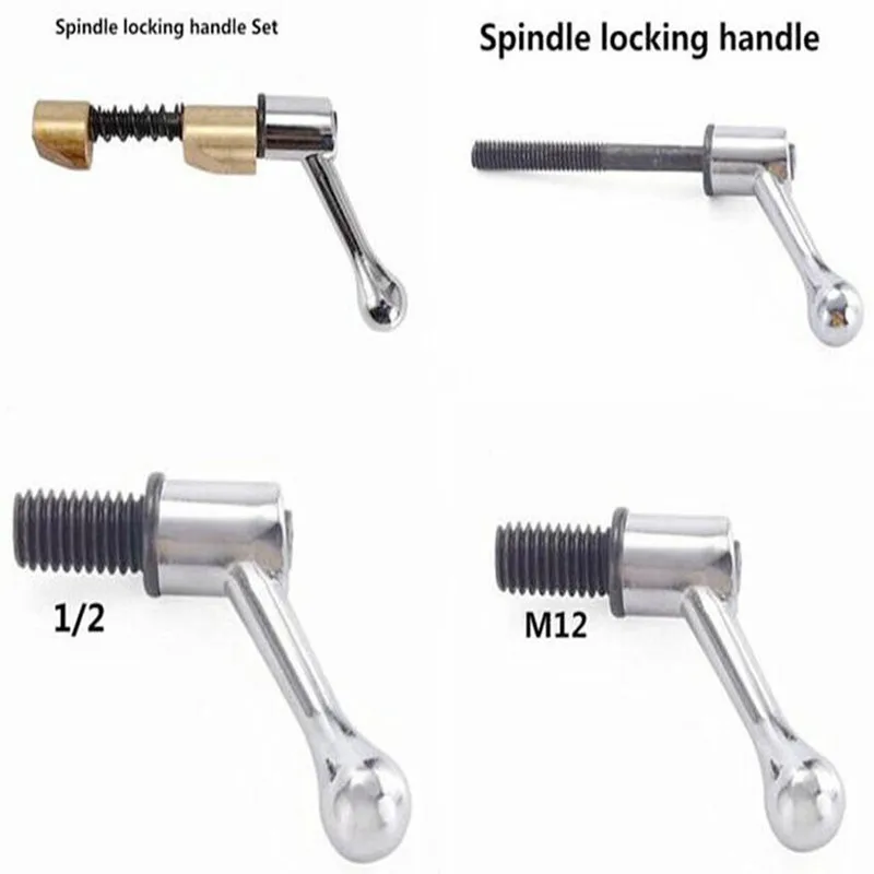 1pc Bridgeport Milling Machine Table Lock Bolt Handle CNC Vertical Mill