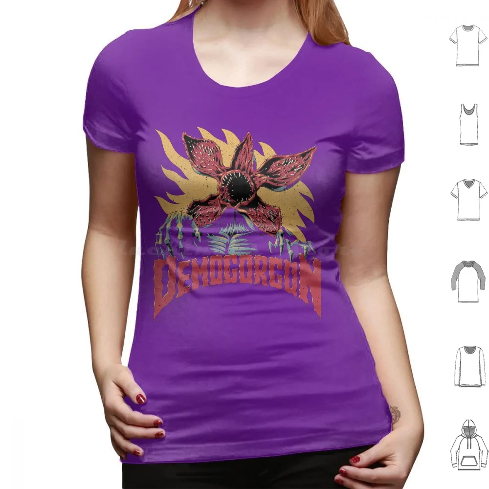 thumbnail image 1 of Camiseta Demogorgon 6Xl Algodón Cool Tee Demogorgon Once Netflix Dustin Stranger Mike Cosas Lucas Upside Down 80S Tv Horror, 1 of 5