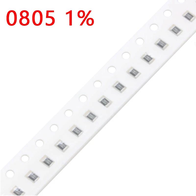 

100pcs 0805 1% SMD Resistor 3.3 3.6 3.9 4.3 33 36 39 43 330 360 390 430 3.3K 3.6K 3.9K 4.3K 33K 36K 39K 43K 330K 360K 390K Ohm