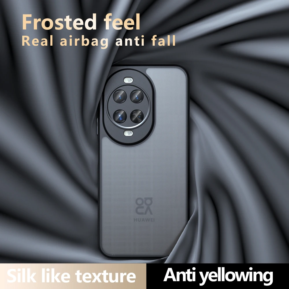 Ultra TPU Border Case Cover with 3D Integrated Button and Anti-Drop Airbag Protection