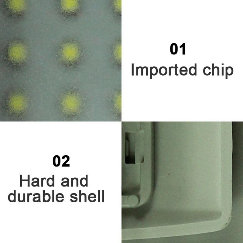 Emergency Light Led for Home for Power Failure Automatic Lighting Indoor Waterproof Warning Light Flashing Help Corridor Lamp