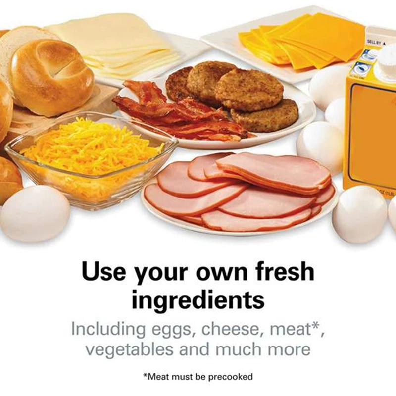 Hamburger Press Patty Maker Hamburger Press Multifunction Burger Maker For Egg Stuffed Burgers Beef Burger EU Plug 4