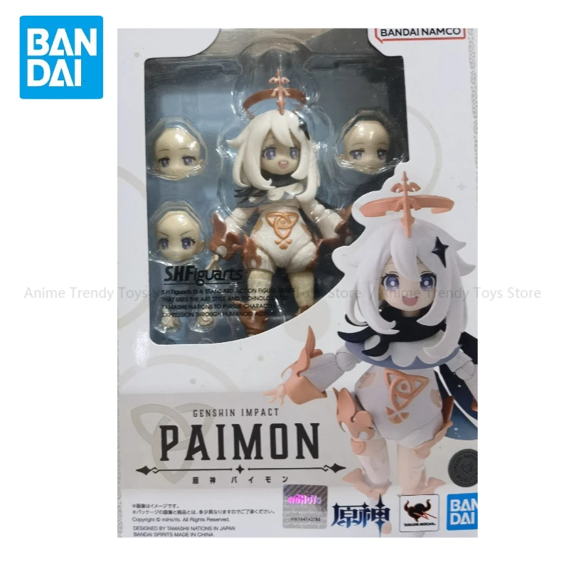 Genshin Impact PAIMON パイモン SHFiguarts Amazon.com: BANDAI SPIRITS Genshin Impact Paimon S.H.Figuarts
