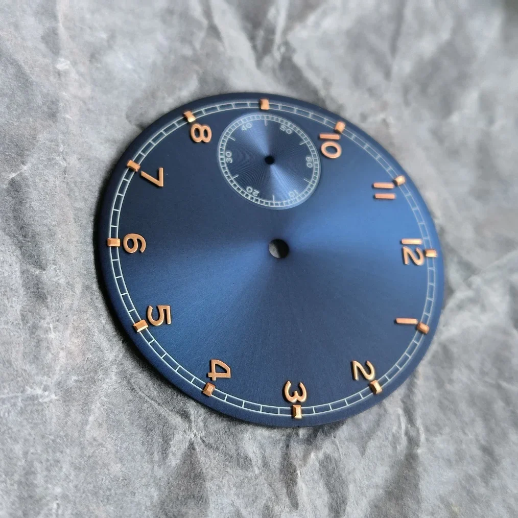 Watch dial Rose gold number suitable for ST3600 ETA6497 movement diameter 37mm thickness 0.4mm