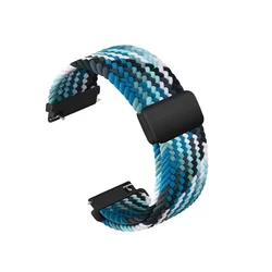 Braided Magnetic Strap Bracelet - Amazfit bip3 (Blue Sea)