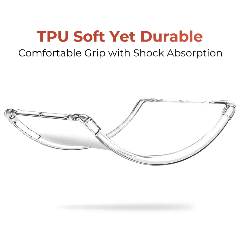 Twosheep Premium Clear Protective E-Book Case