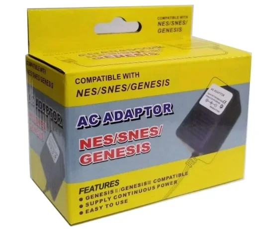 3 In 1 AC Power Supply Adapter Charger Cable for Nintend SNES Sega Console Nintend Switch, power adapter,game console power adapter