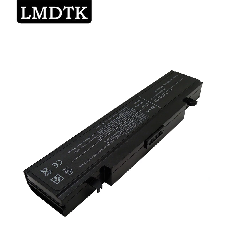 LMDTK новый черный Аккумулятор для ноутбука SAMSUNG R418 R420 R428 R429 R430 R458 R460 R462 R463 R464 R465 R466 R467 6 элементов