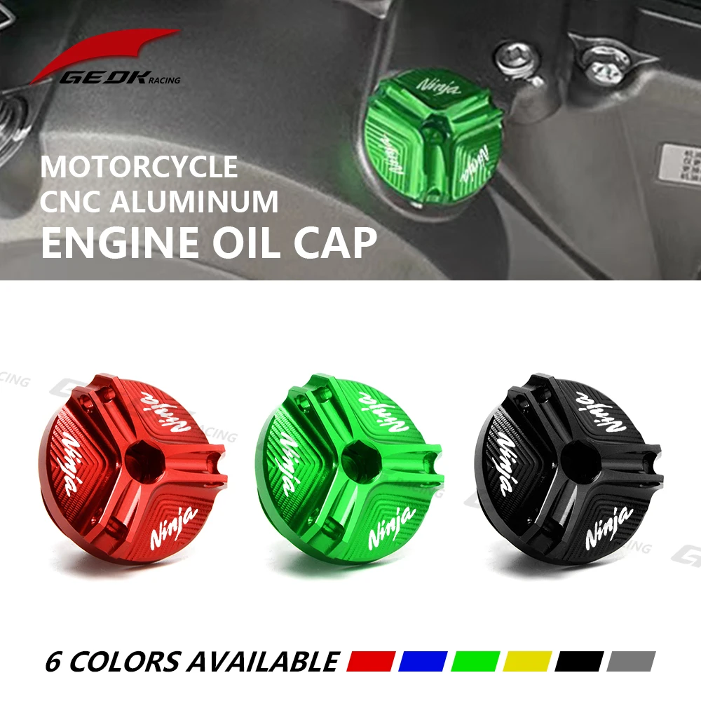 

Колпачок наполнителя масла для Kawasaki Ninja 250R 300 500R 600R 750R ZX10 ZX11 ZX12R ZX6R ZX9R ZX14R Z750 VN900