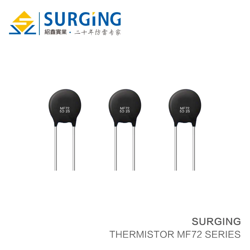 Résistance de thermistance NTC 1.3D 1.5D 2.5D 3D 5D 8D 10D 15D 16D 20D ...