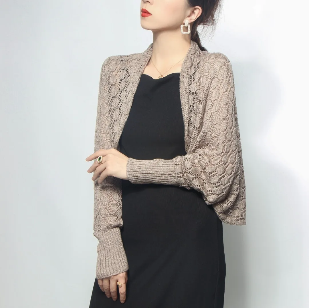 New Floral Knitting Scarf for Women Warmer Winter Scarf Shawls Female Thick Blanket Wraps Foulard Lady Hollow Out Autumn Scarves