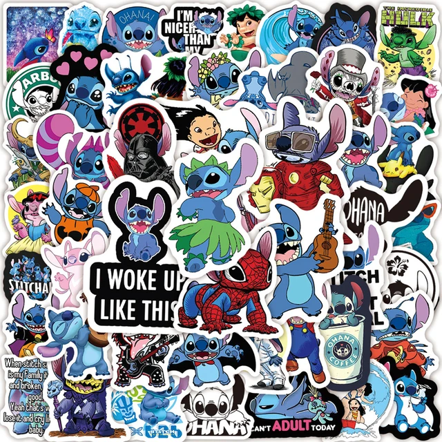 10/30/50/100 Pieces Disney Horror Halloween Witch Prank Stickers Laptop  Luggage Car Skateboard Phone Graffiti Decal Sticker Toys - AliExpress