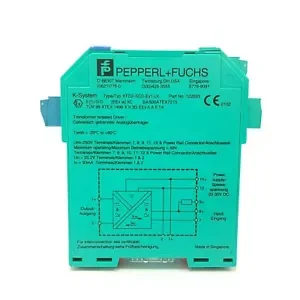 

P+F KFD2-SCD-EX1.LK Safety Barrier NewKD