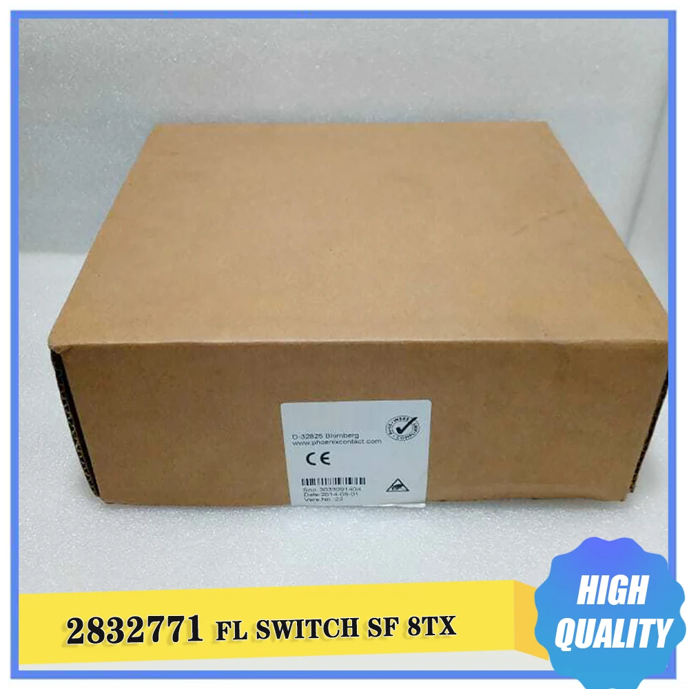 

2832771 FL SWITCH SF 8TX For Phoenix Industrial Ethernet Switch