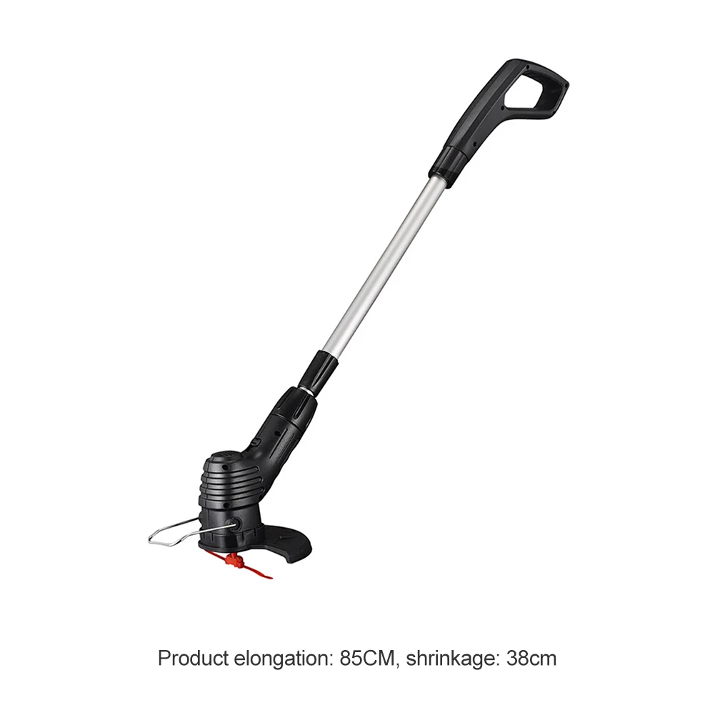 Electric Grass Trimmer Cordless Lawn Mower Garden Weed Hedge Trimmer Rechargeable Garden Pruning Tools Gardening Machine