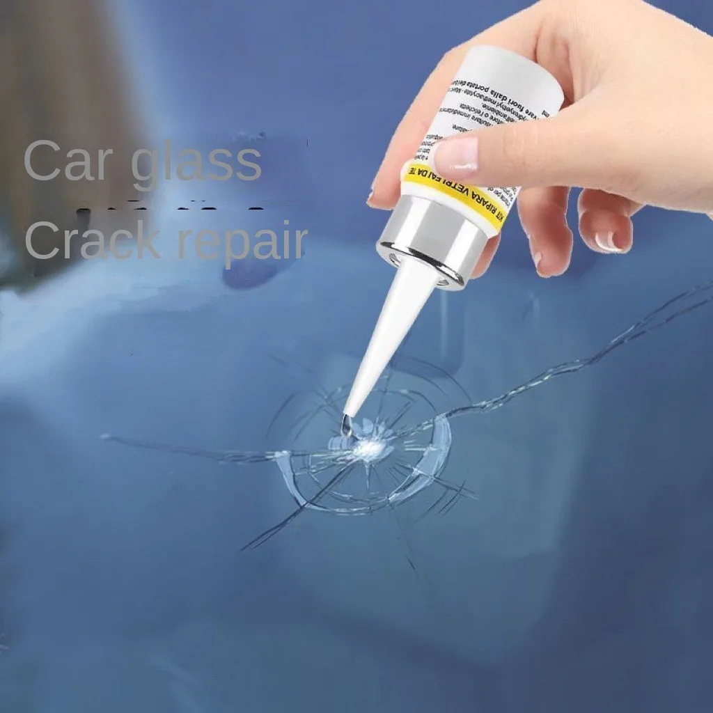 

Auto glass repair fluid Front windshield crack Crack Crack Reducing agent solution Repair tool Repair glue Auto parts supplies