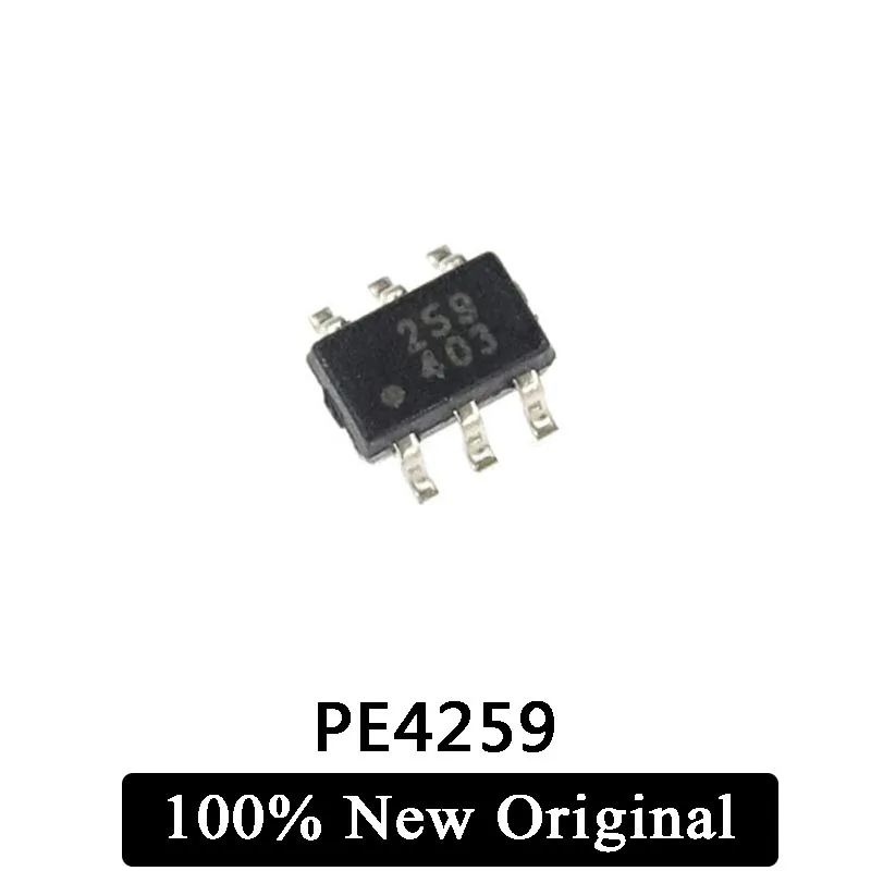 

10 шт. 100% Новый оригинальный NPE4259 SOT23 Шелковый экран 259 Патч маленький чип с шестью ножками импортный пятно IC