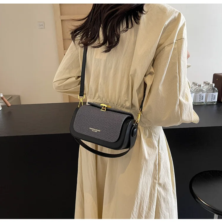 Mini Square Crossbody Bag - Luxury Designer Handbag Box Shape Satchel