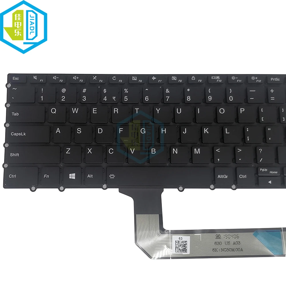 Eua Inglês Teclado Backlight para Lenovo 14w 81mq Gen Pp4wb Pp4w Laptop Backlit Teclados Peças de Reposição para pc Genuine ui - Imagem 3