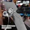 Handheld electric drill converted to sheet metal cutter Handheld electric drill converted  metal sheet cutting cutter 4