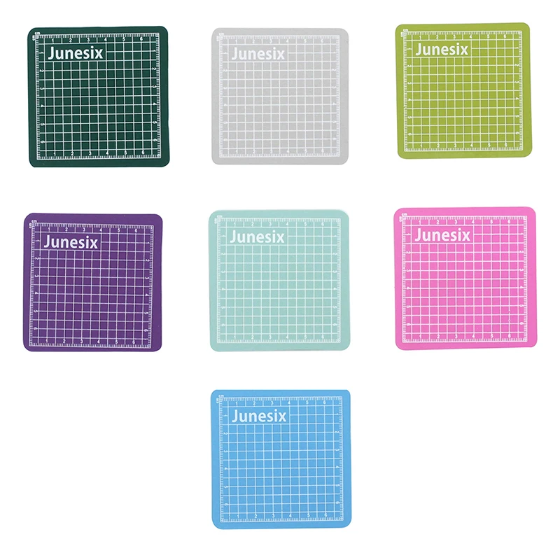 Mini Cutting Mat Engraving Mat Hand Model 6x6cm Paper Cutting Mat Cutting Board School Stationery Supplies