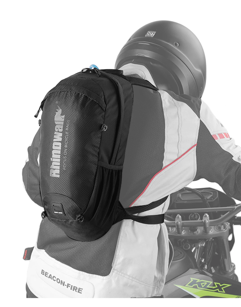 Rhinowalk RK18800 Motorcycle Backpack 12L 2L Hydration Bladder Set - Image 3