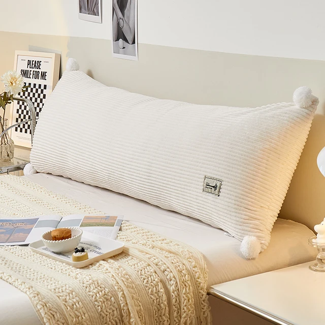 Backrest Cushion Bed Spread Headrest Tatami Lumbar Pillow