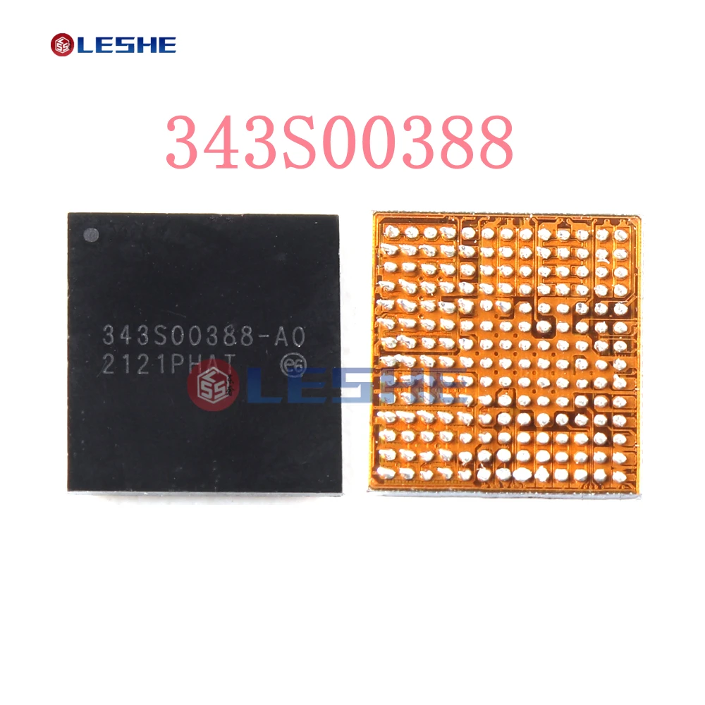 

1-5Pcs 343S00388 343S00388-A0 Power IC Mark 1UNF Charging chip For iPad 2021 IPAD2021 A2377