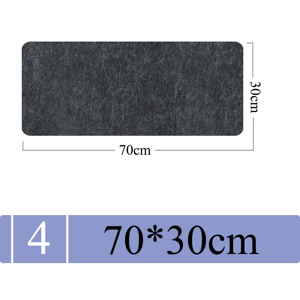 Black-70X30cm