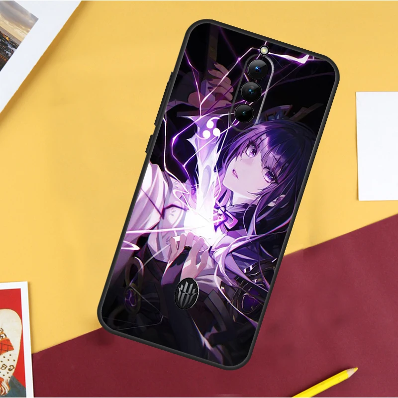 Raiden Shogun Genshin Impact Protective Phone Case