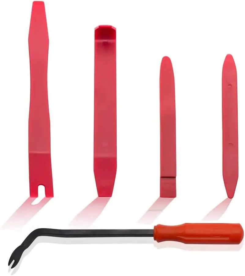 Red 5 Pcs