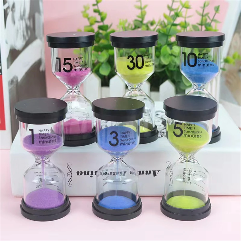 Multifunctional Hourglass Timer for Kids – Ideal for Teeth Brushing, Homework, and Activities