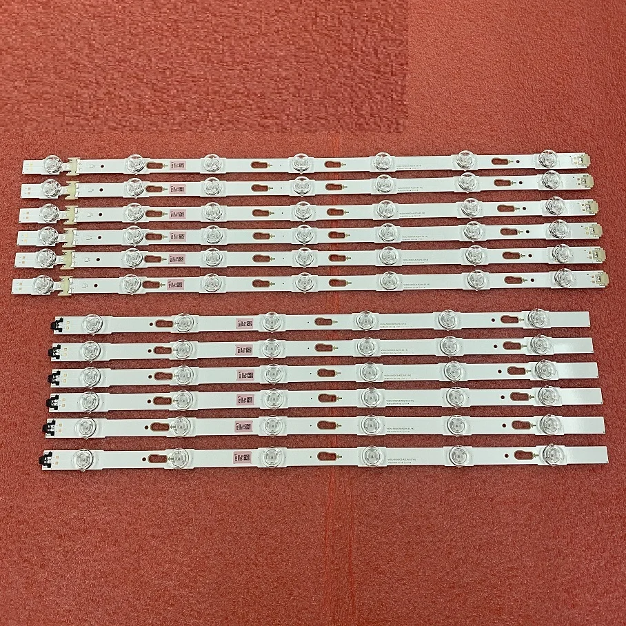 Светодиодная лента для подсветки для  Samsung UE50KU6099U UE50KU6095U UE50KU6092U UE50KU6090U UE50KU6079U UE50KU6075U UE50KU6072U UE50KU6070U