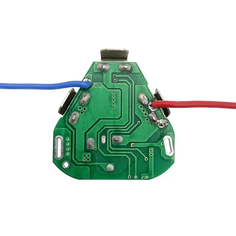 KoMax DLS DEGUQMNT GCRAFT LomVum 12V 10.8V 배터리 팩용 PCB 보드가 포함된 교체용 배터리 케이스 Lomvum DeYun ZhiPu FuGe