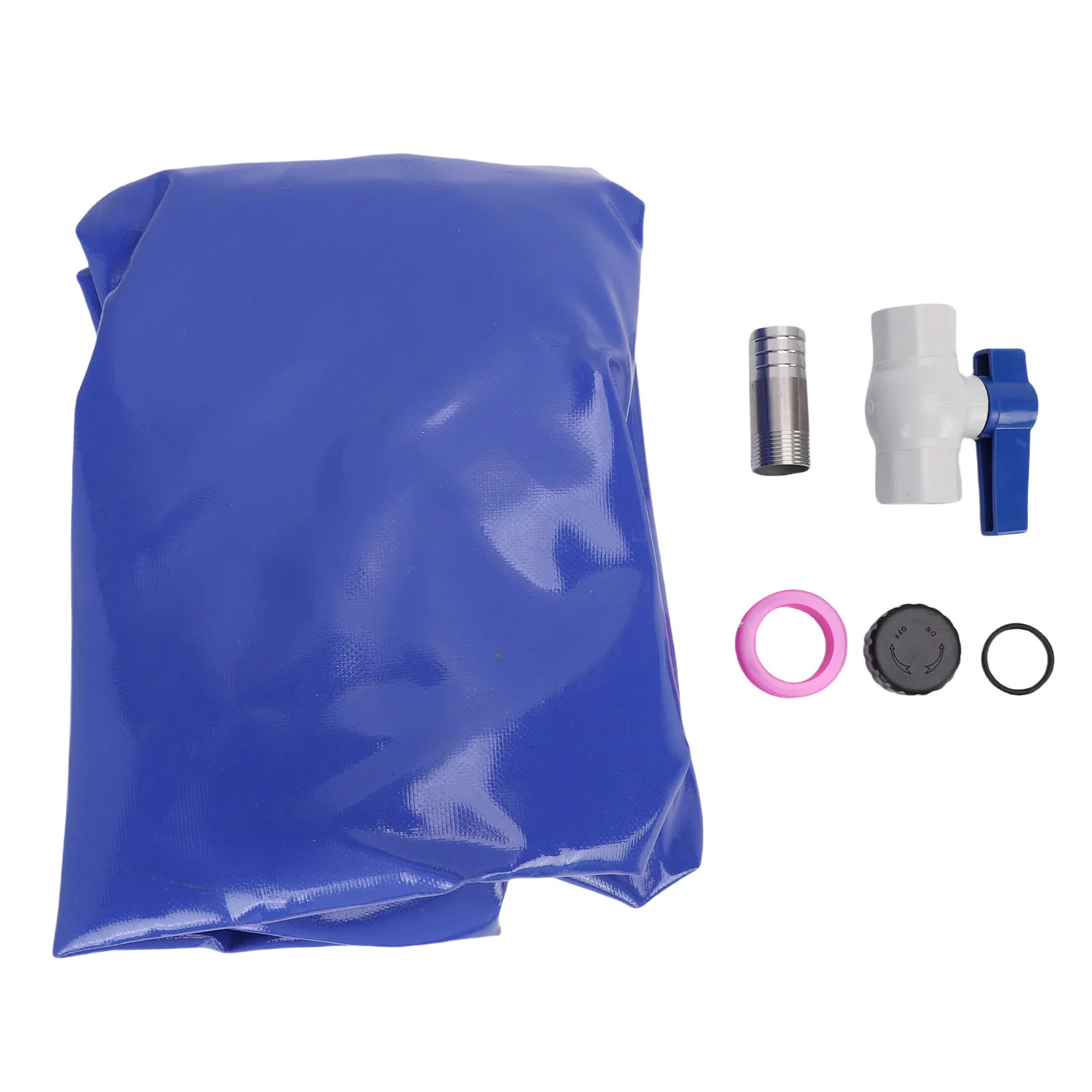 110l 대형 PVC 접이식 물탱크 물 주머니 탱크 자동차 물 저장 가방 용기 야외 캠핑 정원 물 주머니