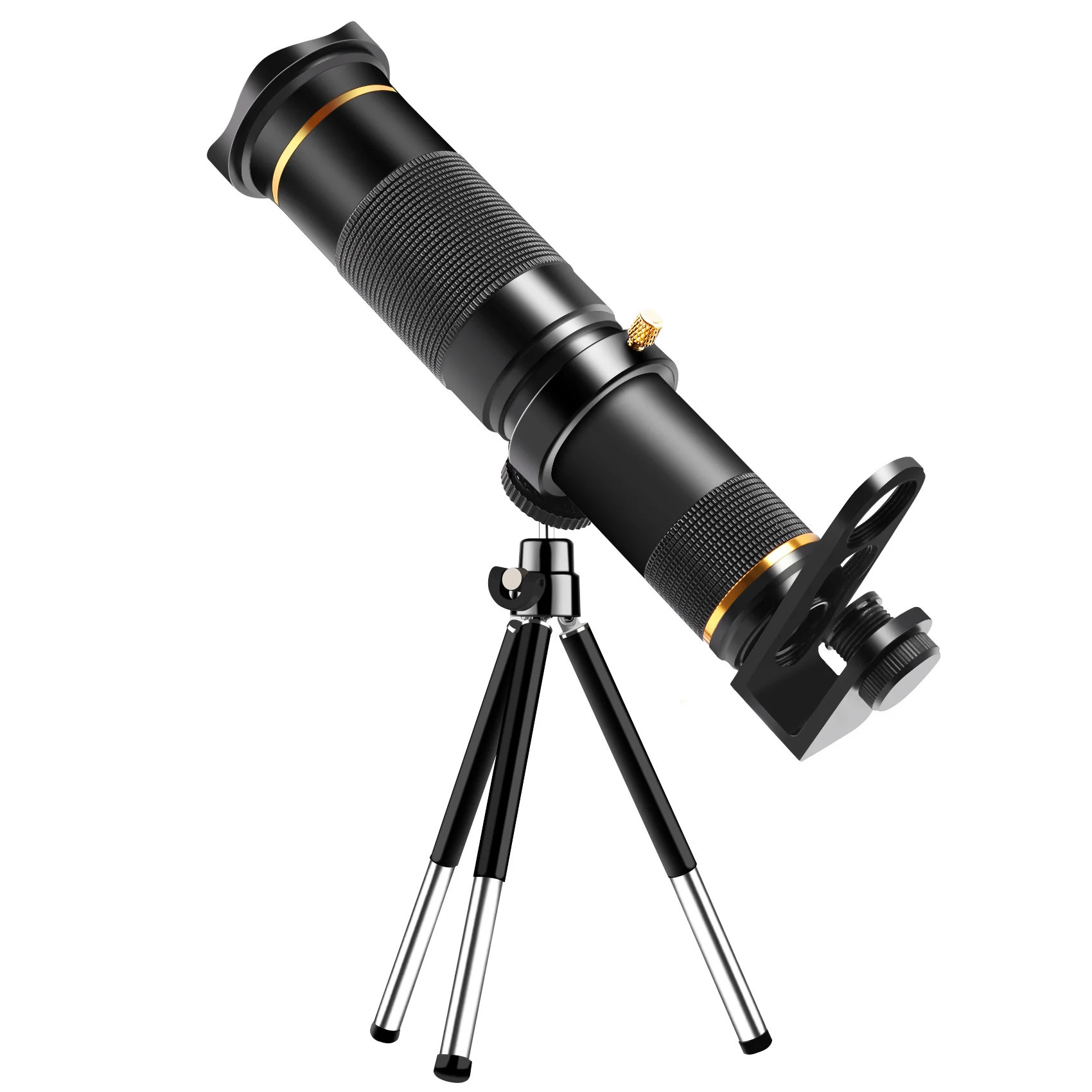 

38X Telephoto Lens HD Monocular Telescope Phone Camera Lens for IPhone 11 Xs Max XR X 8 7 Plus Android Smartphone Mobile