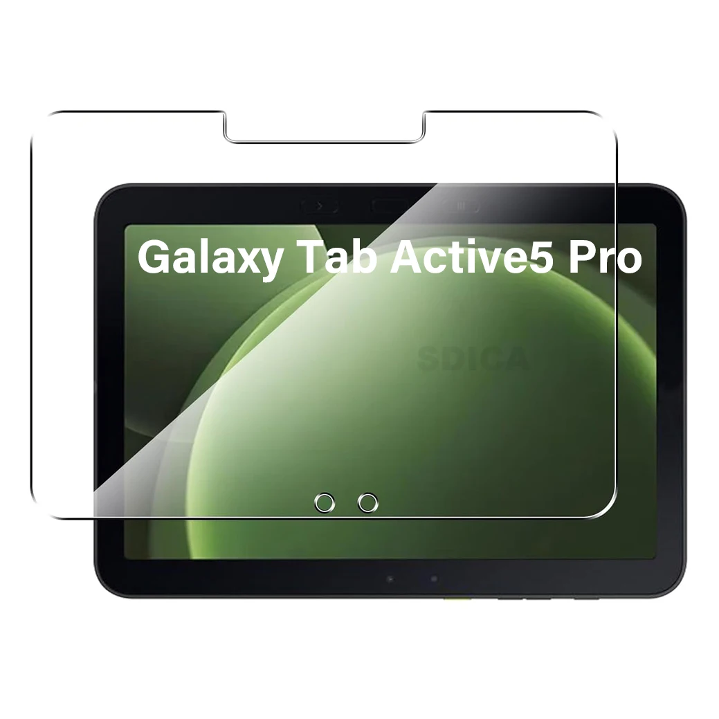 Tempered Glass Screen Protector - 10.1 Inch Anti-Scratch Protective Film