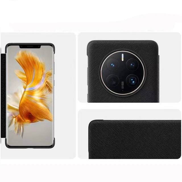 Custodia Per HUAWEI Mate 50 Pro - Silicone TPU Morbido, Protezione Antiurto, Nero - Foto 11