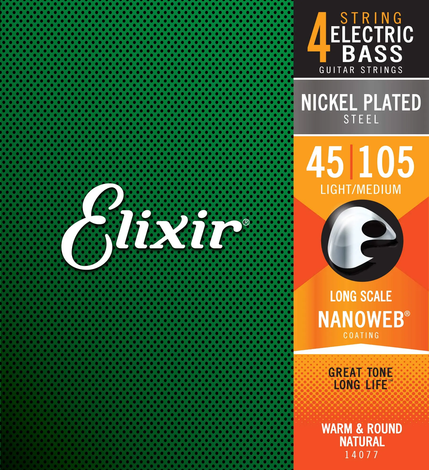 Elixir Ʈ   ƿ 4 Ʈ̽ Ʈ,    ,  , Ʈ/̵ (.045-.105) - 14077