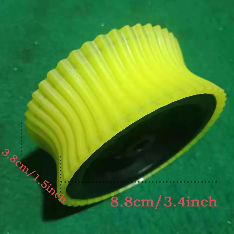 1Pcs Bicycle Mountain Bike Modification Electric Special Friction Booster Wheel Rotating Wheel Parts
