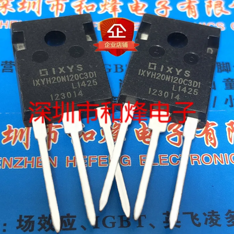 

5PCS-10PCS IXYH20N120C3D1 TO-247 1200V 17A NEW AND ORIGINAL ON STOCK