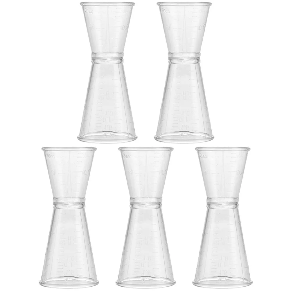 

10-20ml 20-40ml Measuring Cups Double Head Wine Cocktail Shaker Measure Cup Ounce Cup Cocktail Jigger Bar Accessories