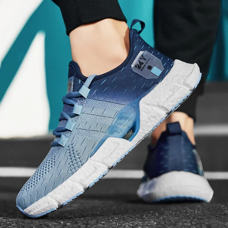 Summer Outdoor Unisex Sneakers Men Shoes High Quality Breathable Fashion Running Tennis Shoes Comfortable Casual