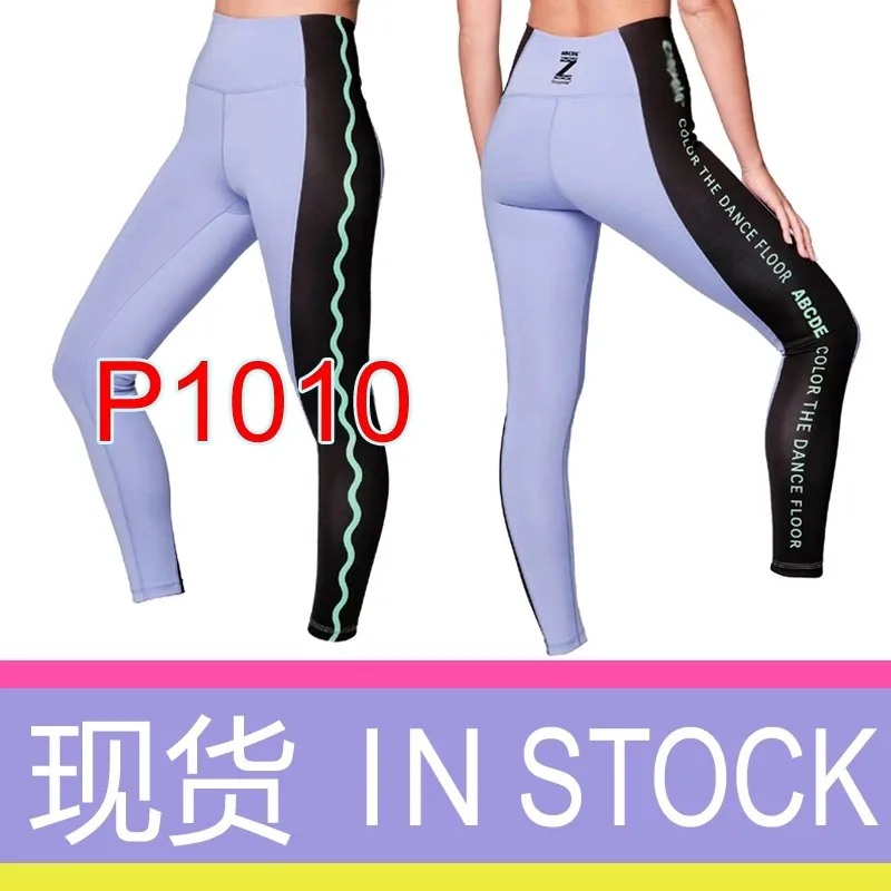 

ABCDE Gym Wear Yoga Running, Group Dancing Quick-drying stretch leggings New P 1010