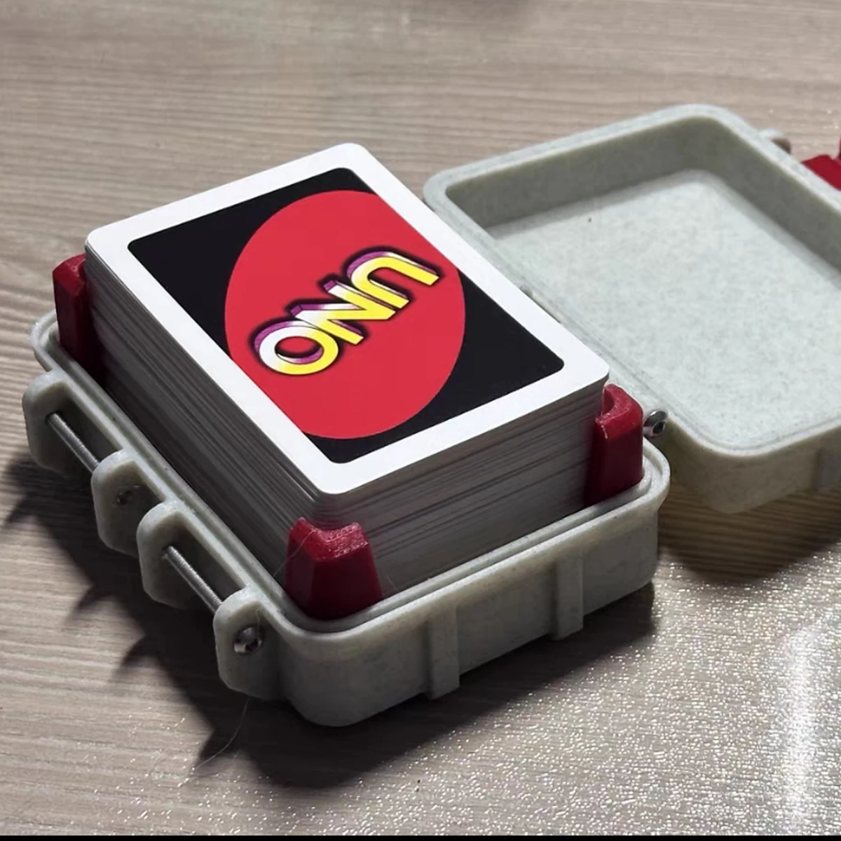 UNO Card 3D Printing Box Card Storage Box Card Storage Box Business Card ID Storage Box Storage Bag Exquisite Storage 4