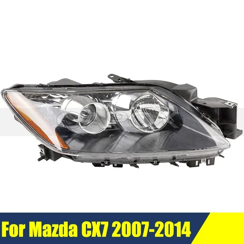 Xenon/Halogen Front Bumper Headlight Headlamp For Mazda CX7 CX-7 2007 ...