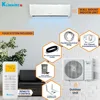 12,000 BTU 23 SEER2 Wall Mounted Ductless Mini Split Inverter A/C Heat Pump System w/ 16’ Installation Kit 2
